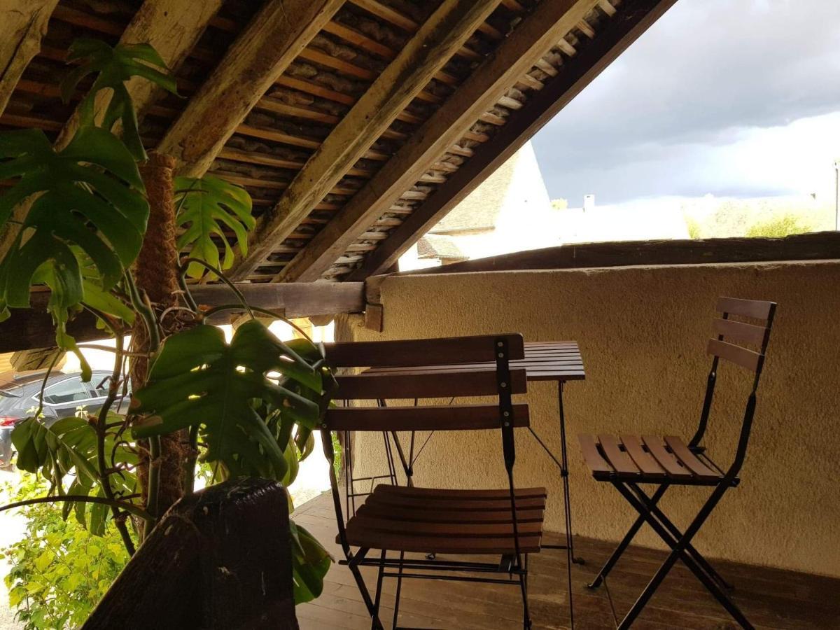Gite L'Escale Gigny-sur-Saone Exterior foto